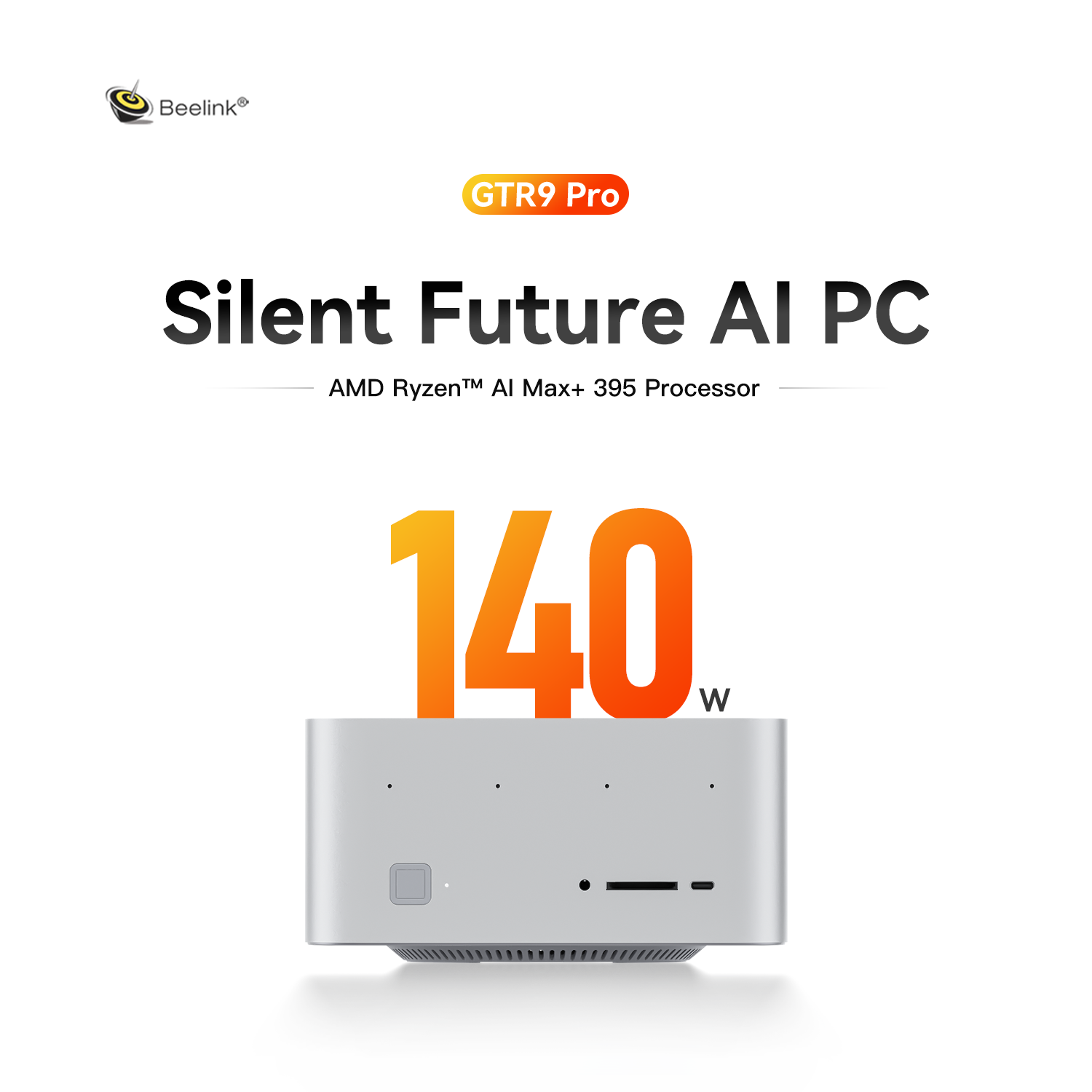 Beelink GTR9 Pro AMD Ryzen™ AI Max+ 395 プロセッサー