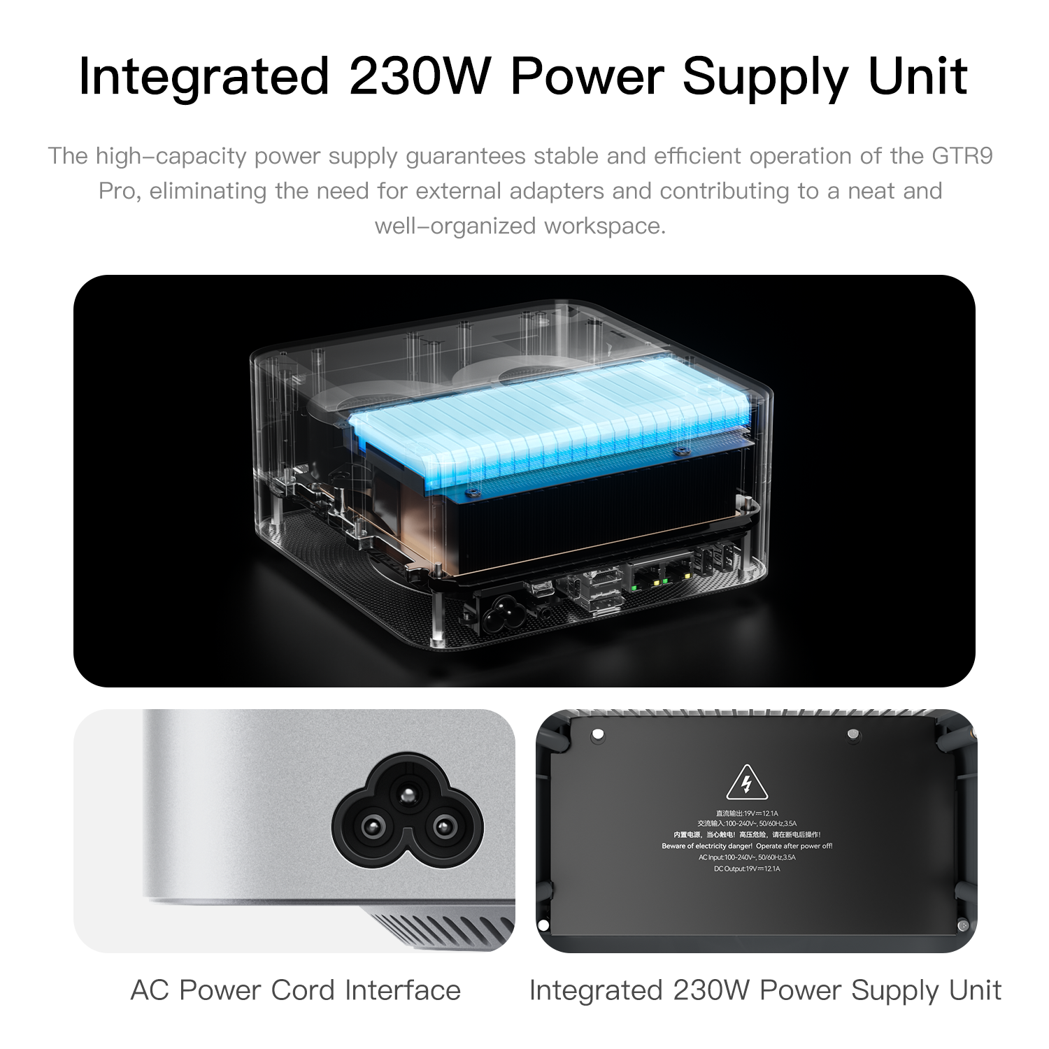 Beelink GTR9 Pro AMD Ryzen™ AI Max+ 395 プロセッサー