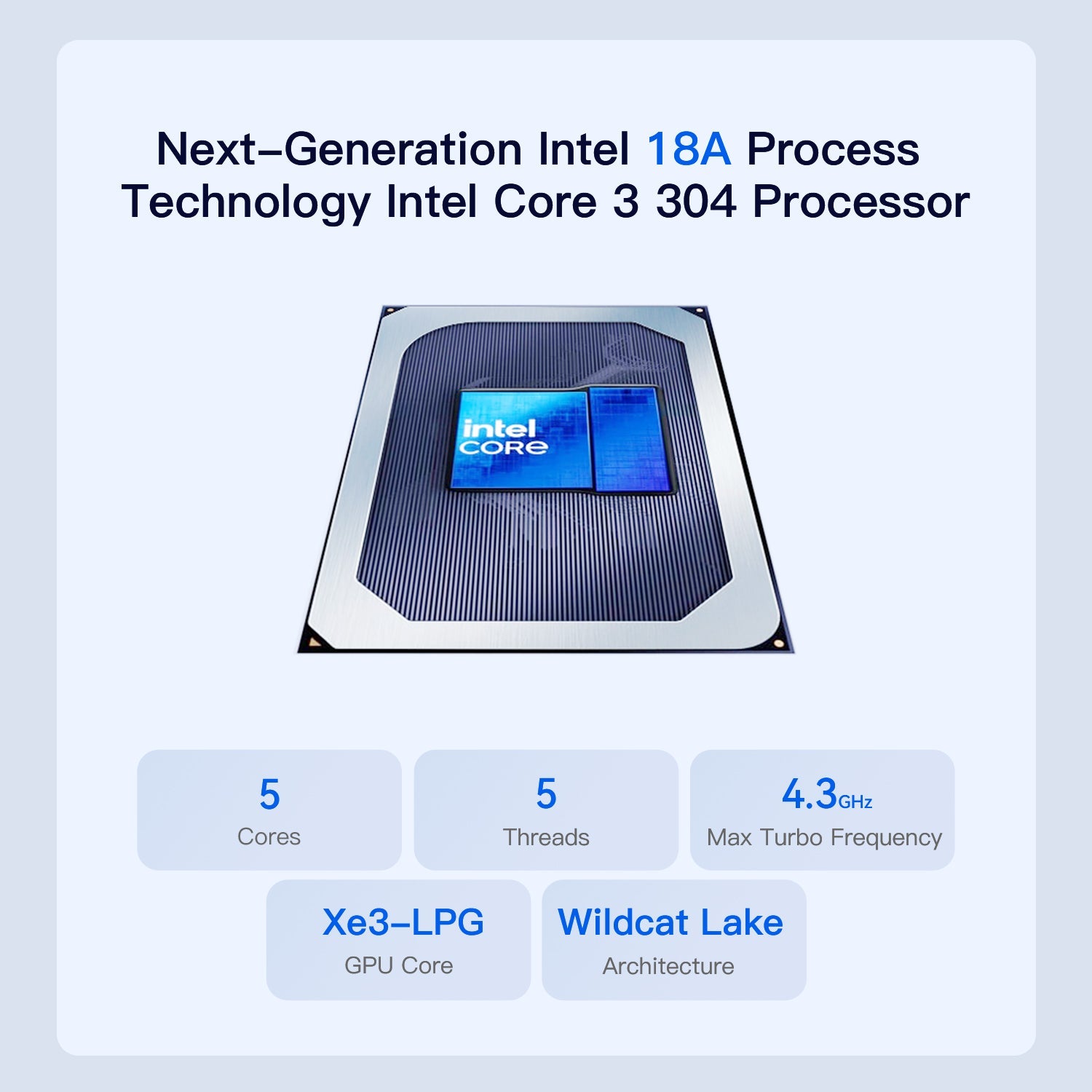 Beelink ME Pro 2 ベイ AI NAS Mini PC Intel® Wildcat Lake 304