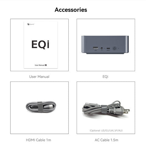 Beelink EQi13 Intel® Core™ 13500H/13420H