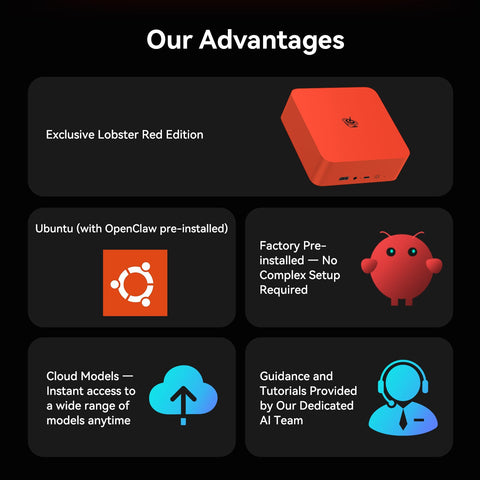 Beelink EQi12 Pro Intel® Core 1235U (OpenClaw プリインストール)