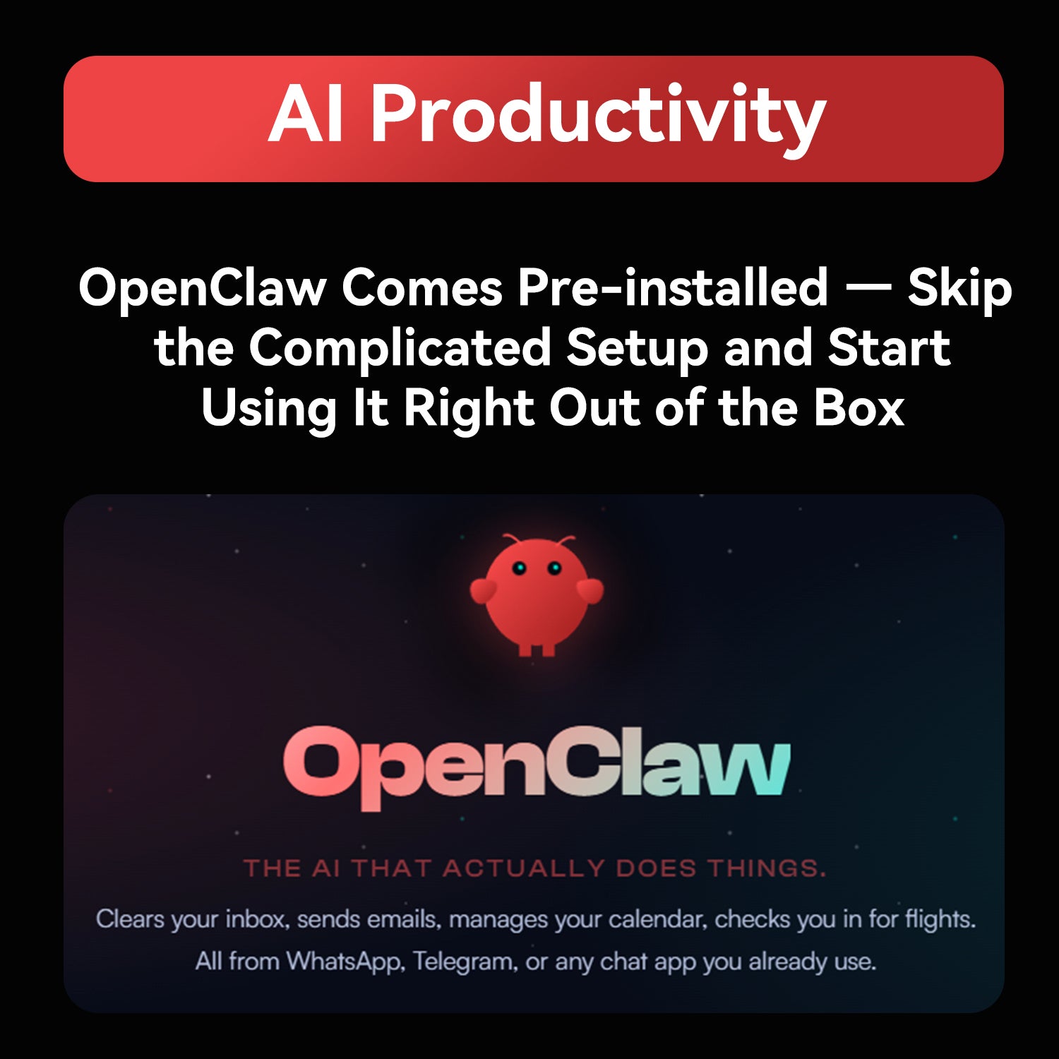 Beelink EQi12 Pro Intel® Core 1235U (OpenClaw プリインストール)