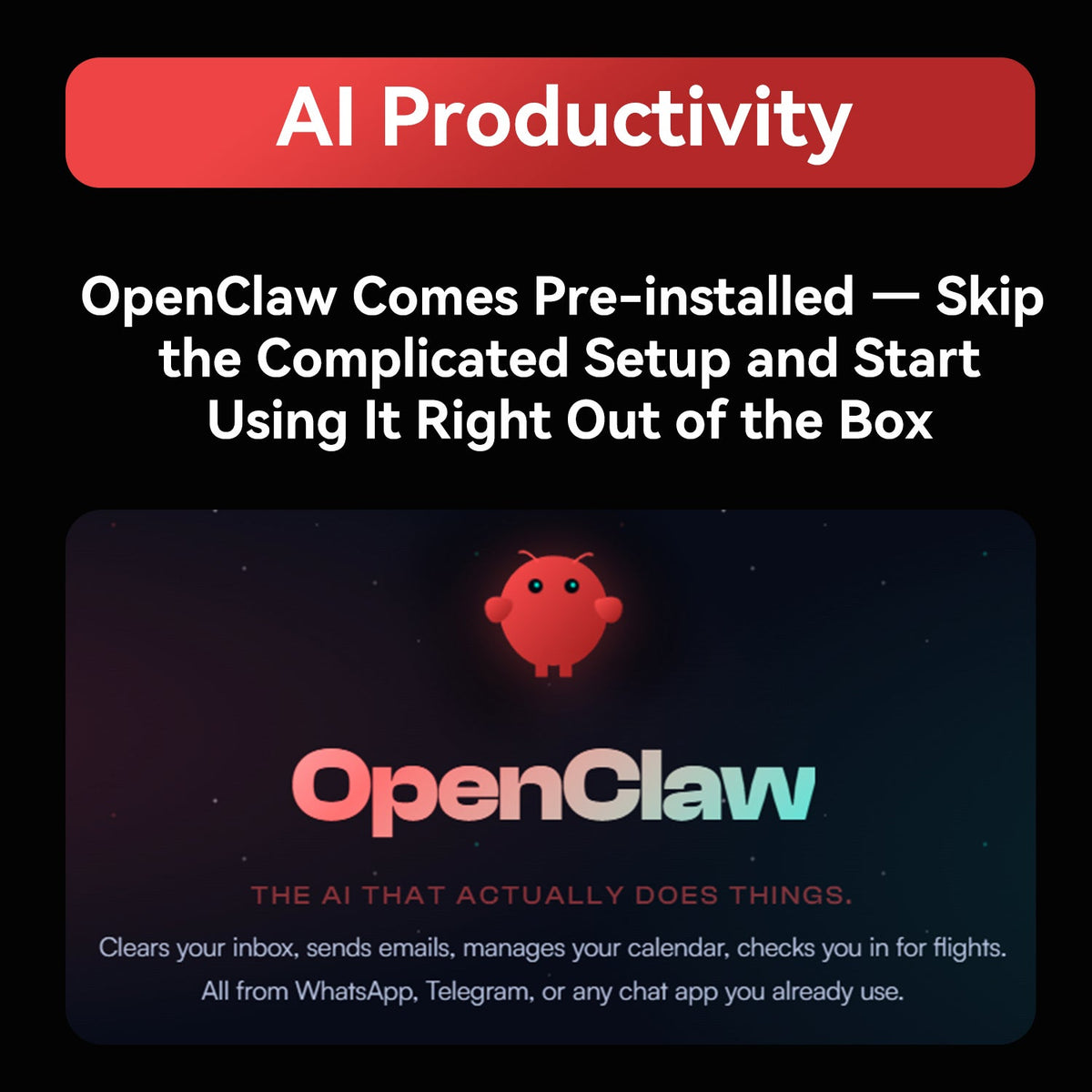 Beelink EQi12 Pro Intel® Core 1235U (OpenClaw プリインストール)