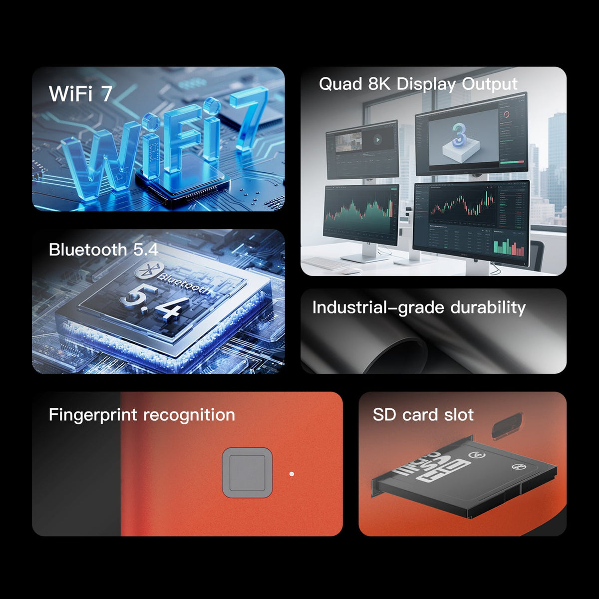 Beelink GTR9 Pro AMD Ryzen™ AI Max+ 395 プロセッサー (OpenClaw およびローカル LLM プリインストール)