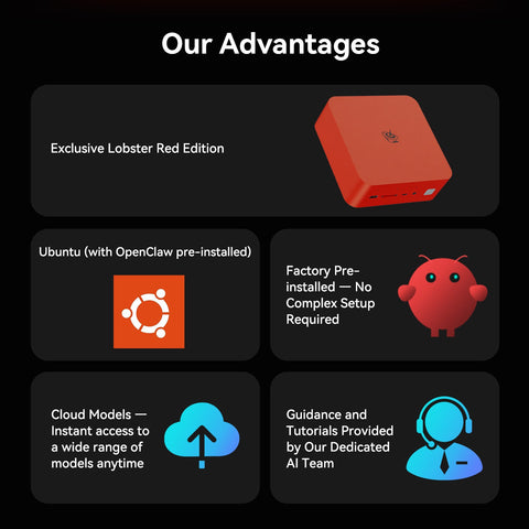 Beelink GTi14 Ultra AI PC Intel® Core™ UItra 9 185H (OpenClaw プリインストール)
