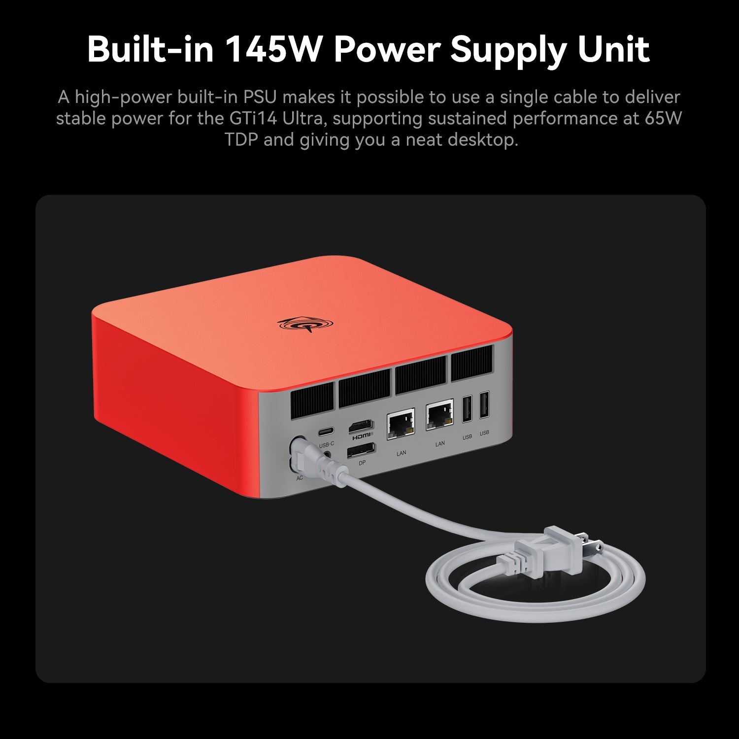 Beelink GTi14 Ultra AI PC Intel® Core™ UItra 9 185H (OpenClaw プリインストール)
