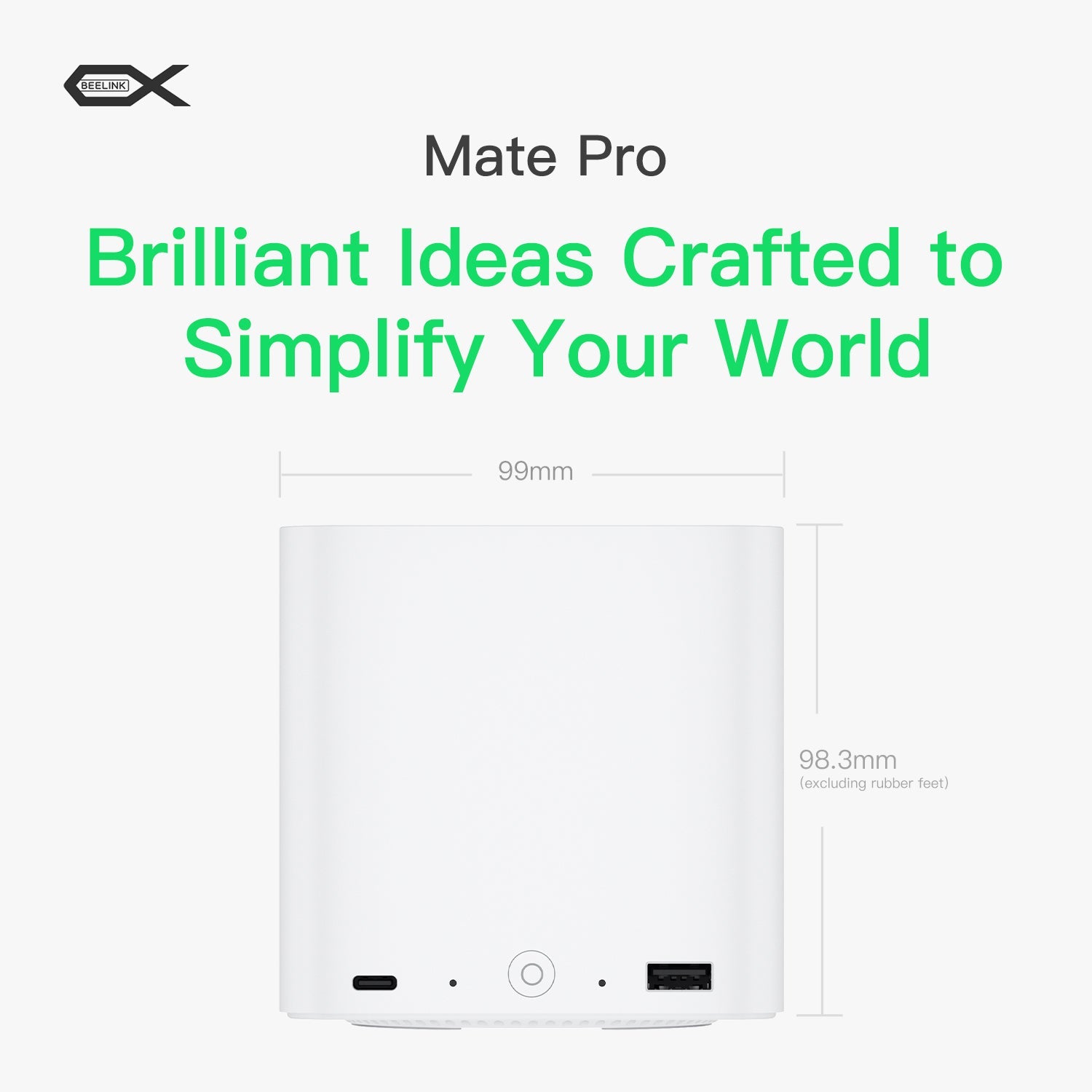 Beelink EX Mate Pro ラップトップ コンパニオン