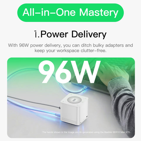 Beelink EX Mate Pro ラップトップ コンパニオン