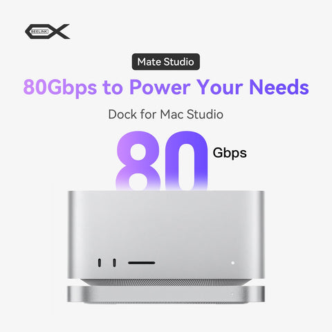 Beelink EX Mate スタジオ 80Gbps SSD Mac スタジオ用エンクロージャ