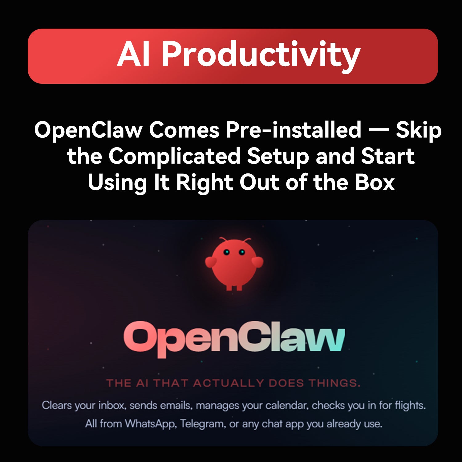 Beelink SER9 MAX AMD Ryzen™ 7 H 255 (OpenClaw プリインストール)